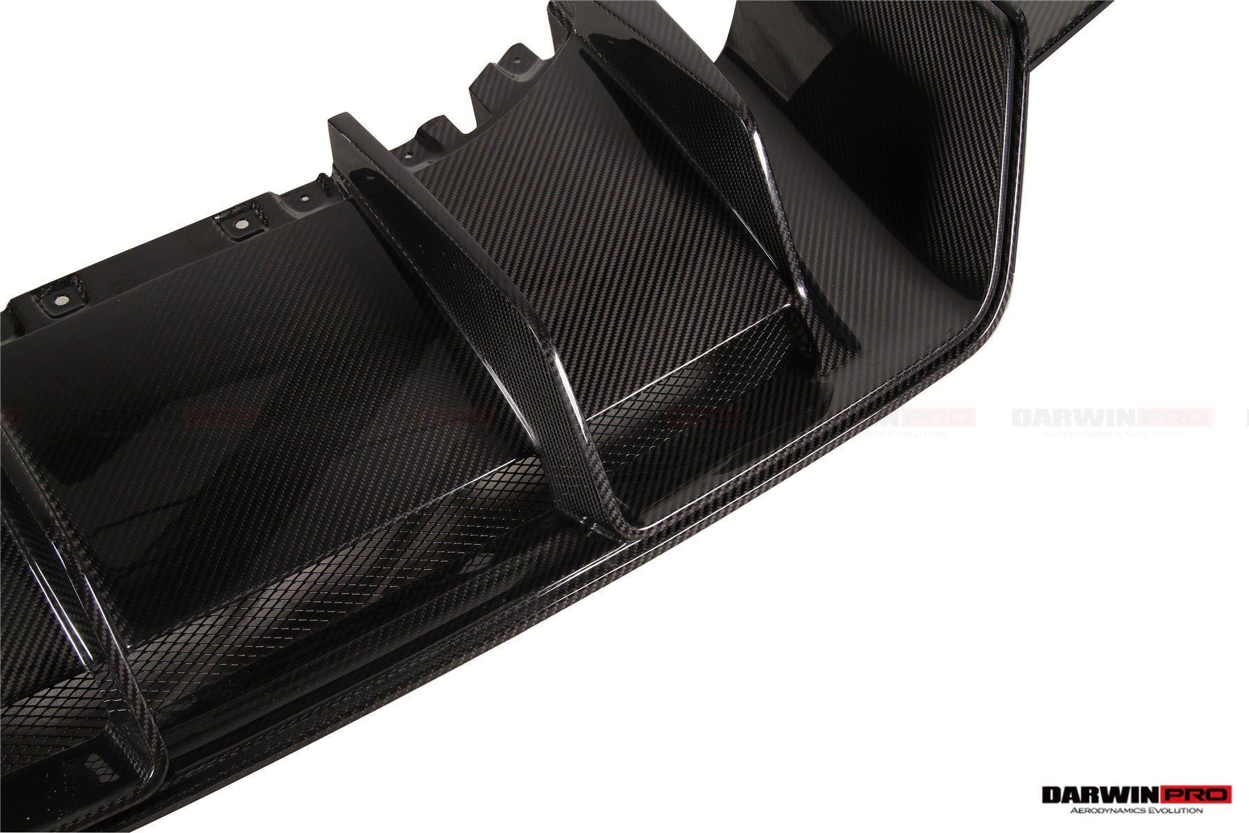Audi R8 GEN2 Coupe & Spyder Rear Diffuser (2016–2018)